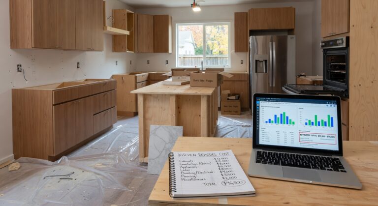 price to remodel a kitchen