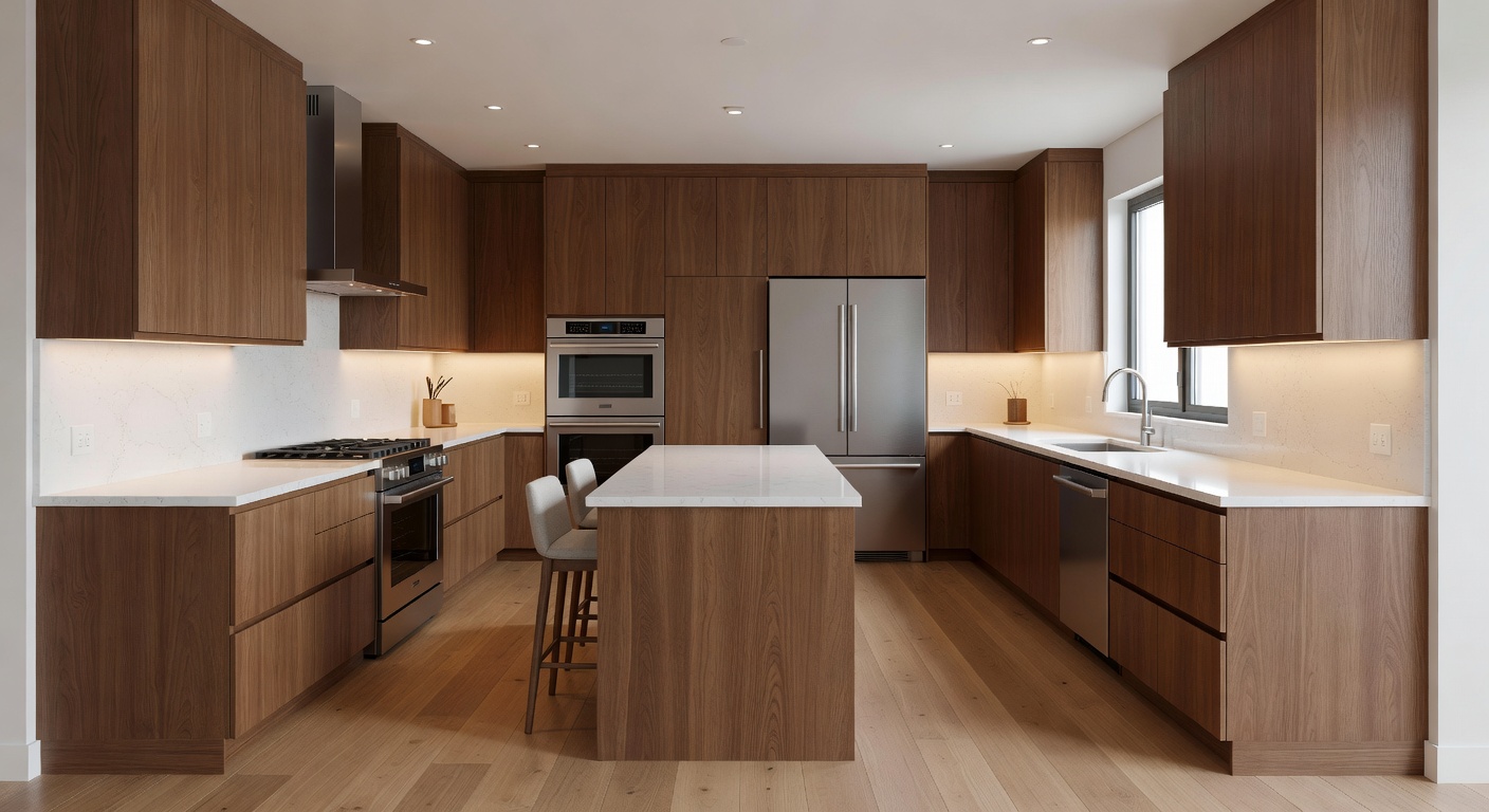 design idea u shaped kitchen