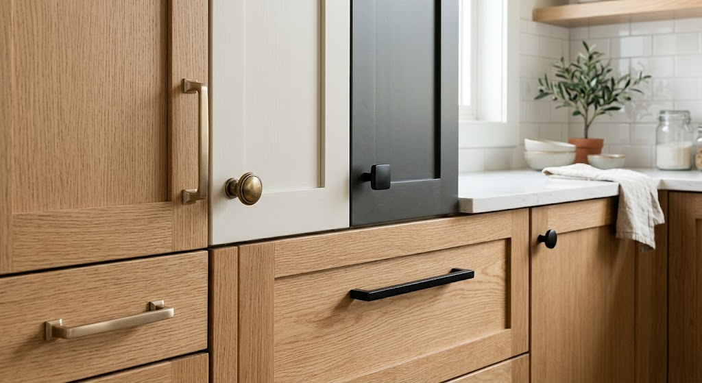 kitchen cabinets hardware (knobs/pulls)