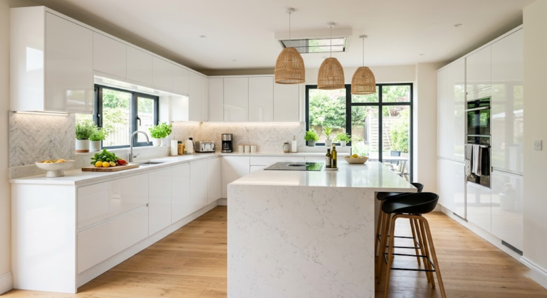 kitchen cabinets material