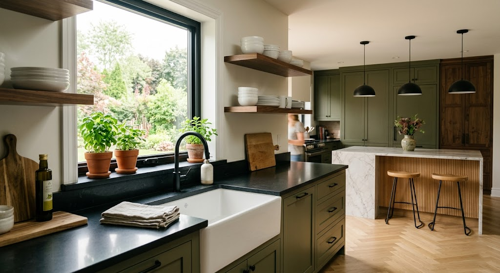 shaker style kitchen cabinets