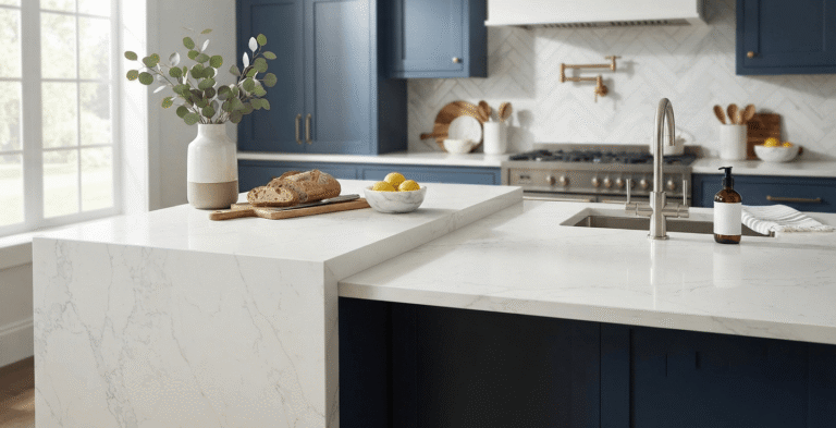 countertop thickness standard sizes and materials