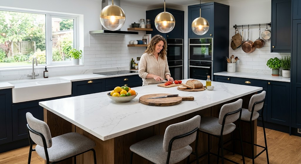 kitchen countertop