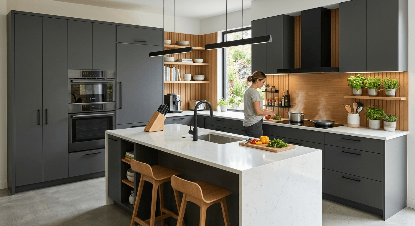 kitchen layout designs
