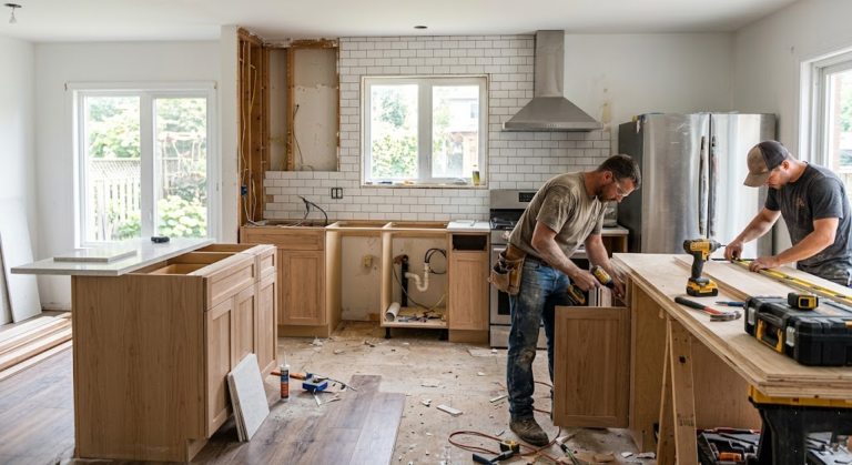 how long does kitchen remodel take