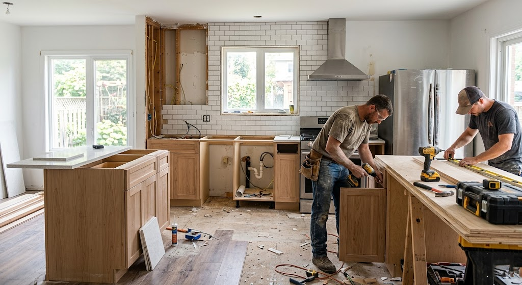 how long does kitchen remodel take