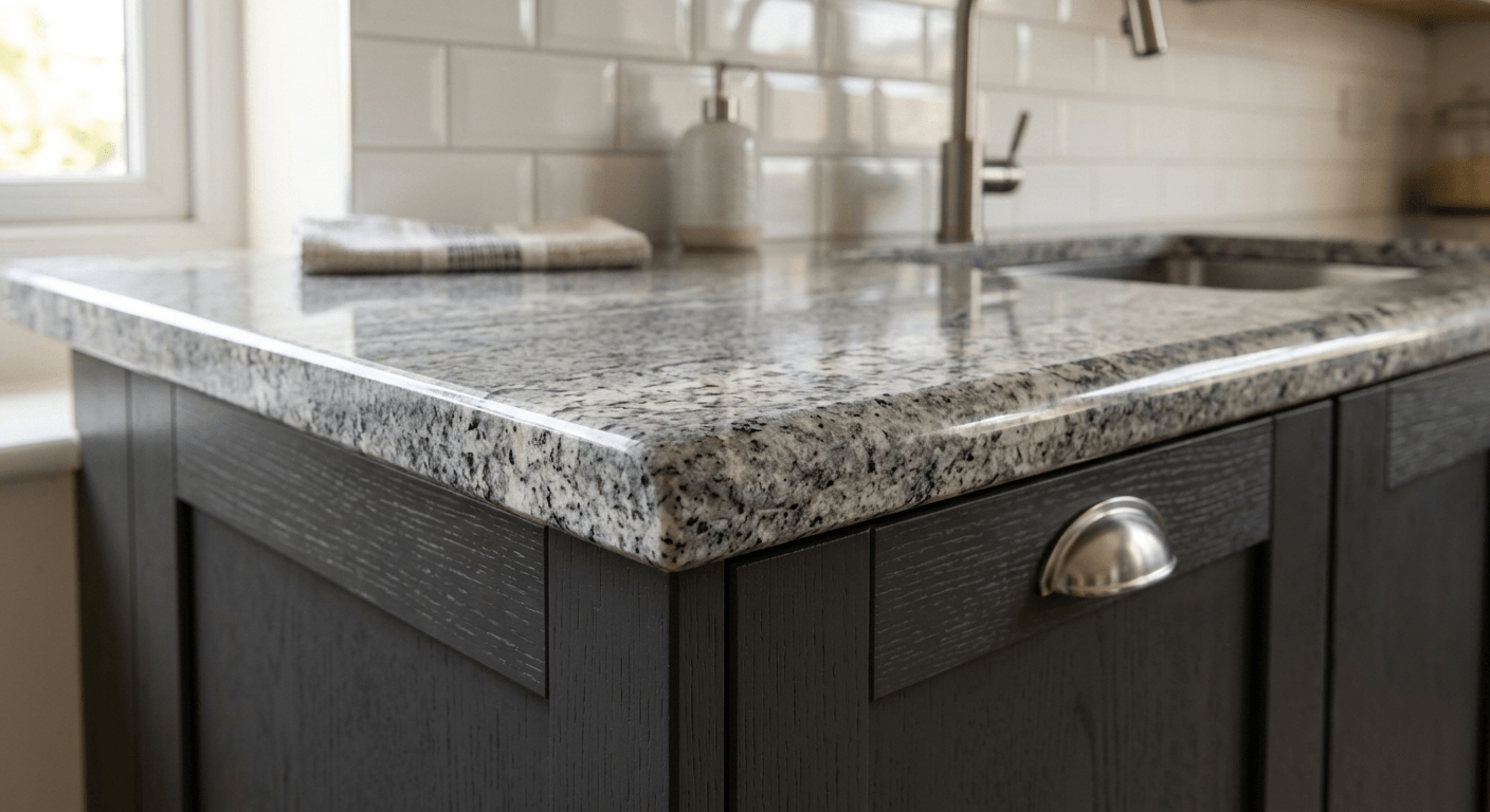 countertop edge profile