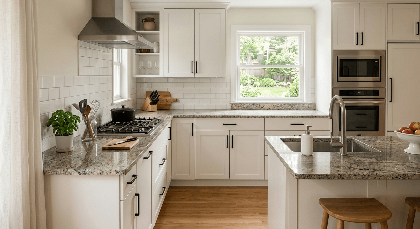 granite vs quartz countertop