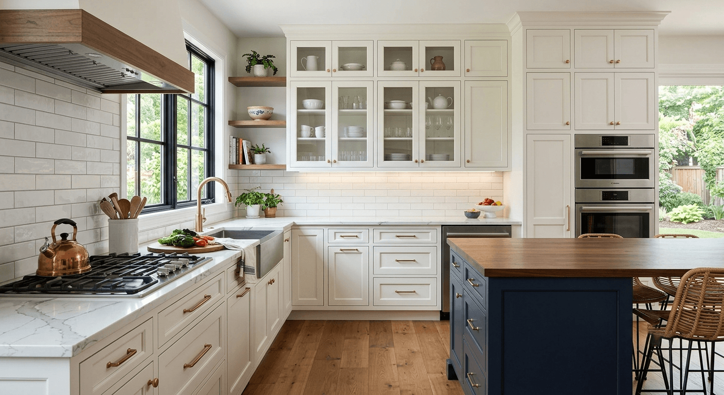 kitchen cabinet types styles