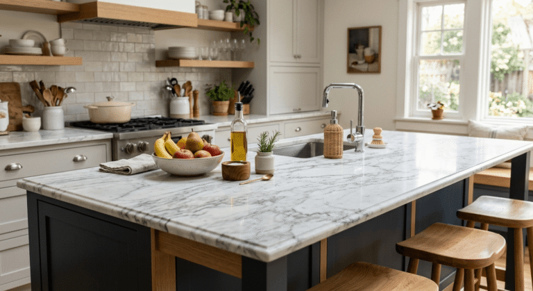 marble vs granite countertops