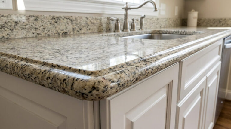 bull nose kitchen countertop edge