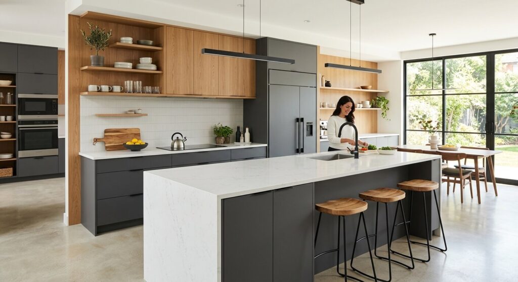 contemporary kitchen style