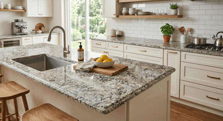 granite countertop thickness