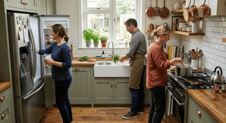 kitchen work triangle