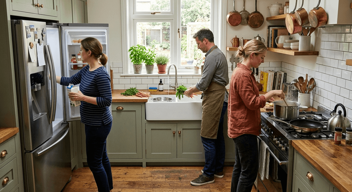 kitchen work triangle