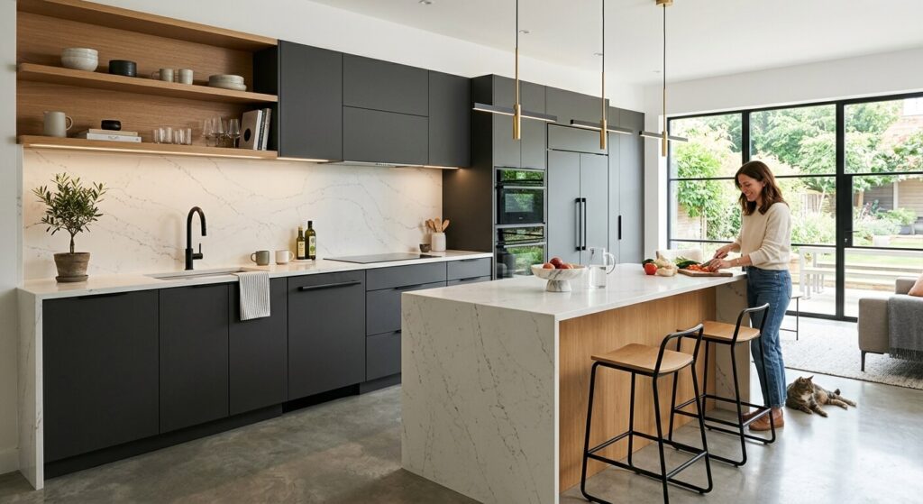 modern kitchen style