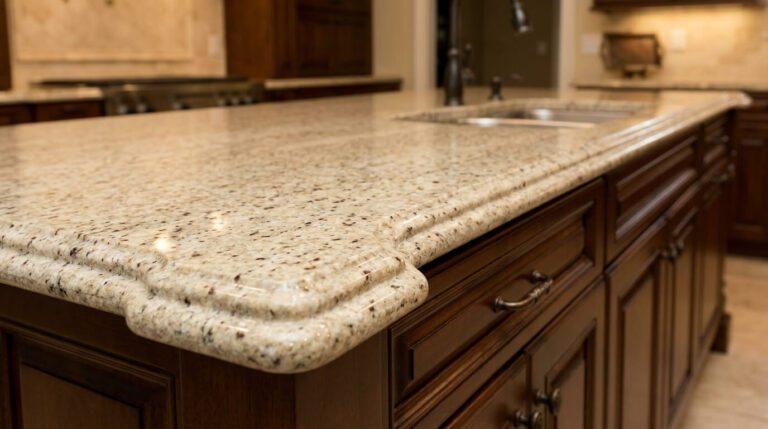 ogee kitchen countertop edge