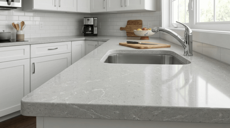quartz countertop thickness