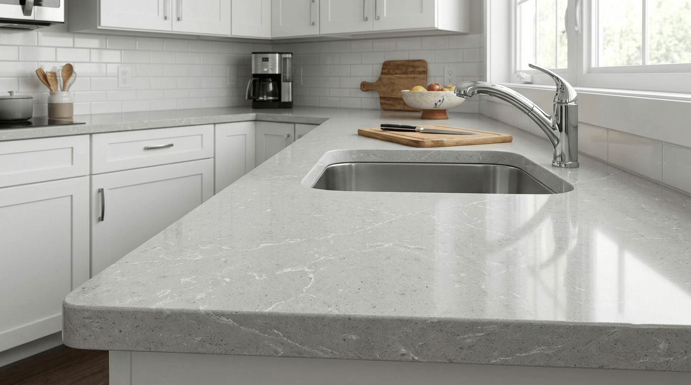 quartz countertop thickness