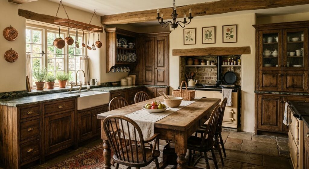 traditional kitchen style